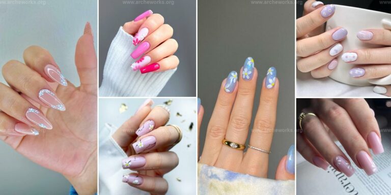 Top Flower Nail Designs