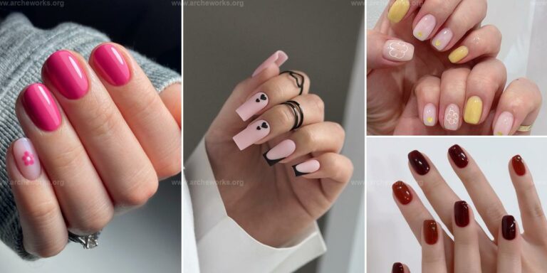 Top Cute and Simple Nail Ideas