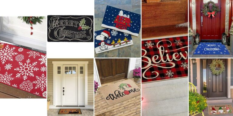 Best Christmas Doormat Ideas