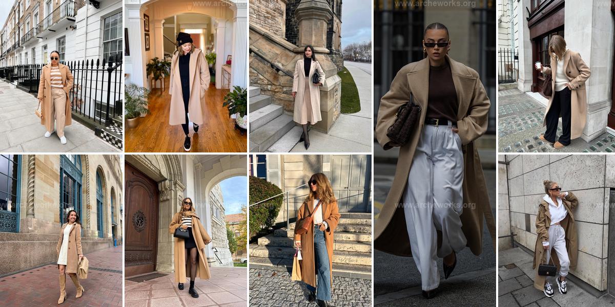 Best Ways to Style Camel Coats for Winter