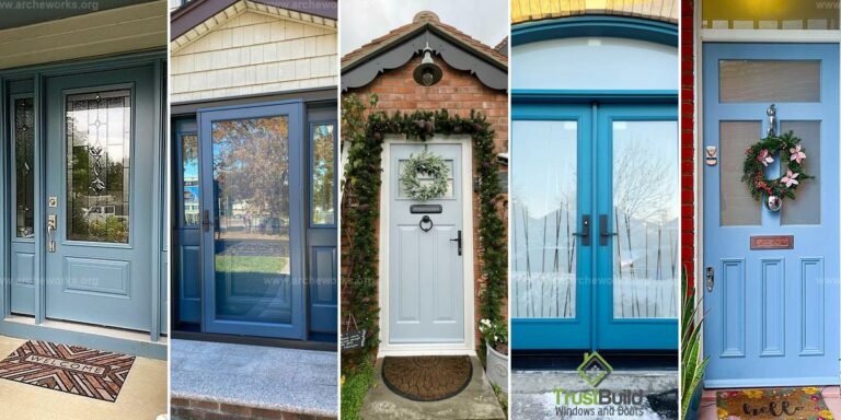 Best Blue Front Door Inspirations