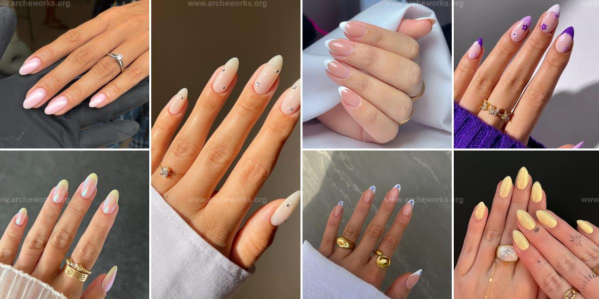 Top Short Almond Nail Ideas