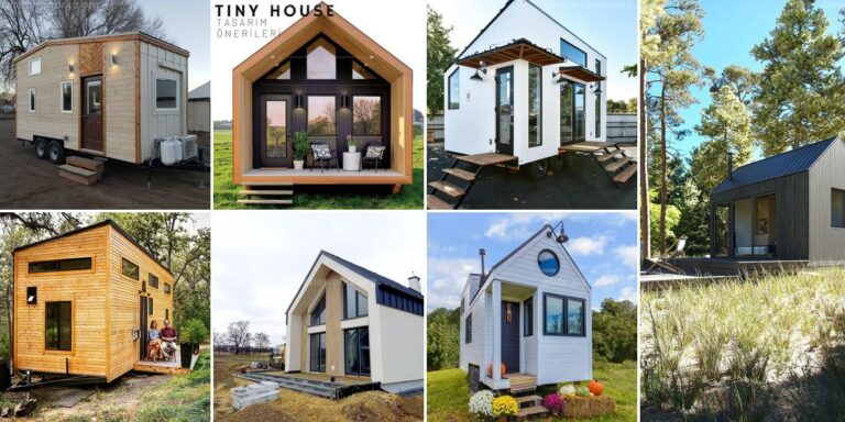 Top Modern Tiny House Ideas