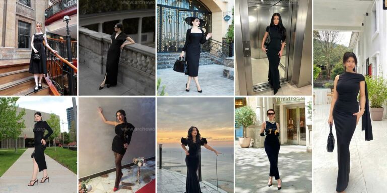 Best Black Dress Trends