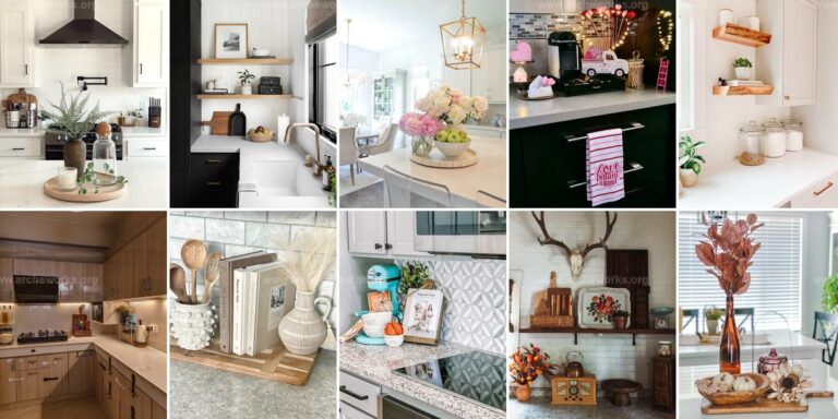 Best Kitchen Counter Decor Ideas