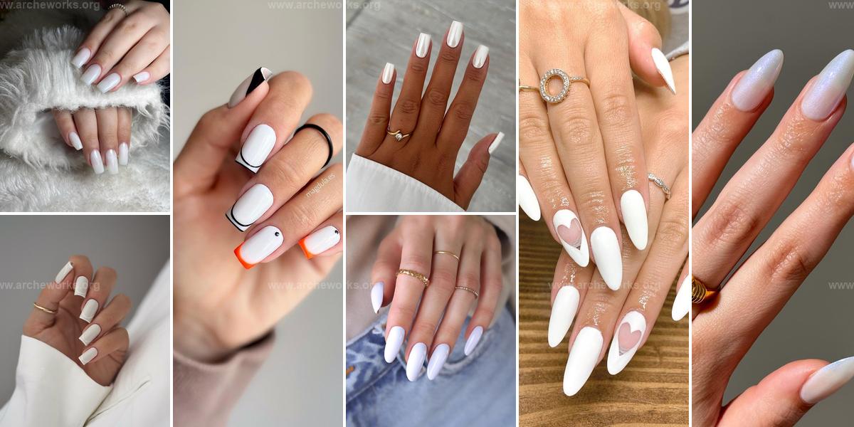 Best White Nail Ideas