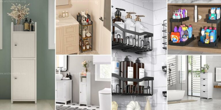 Best Small Bathroom Storage Ideas