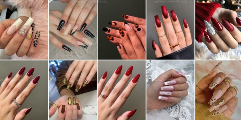 Best Mob Wife Nail Ideas