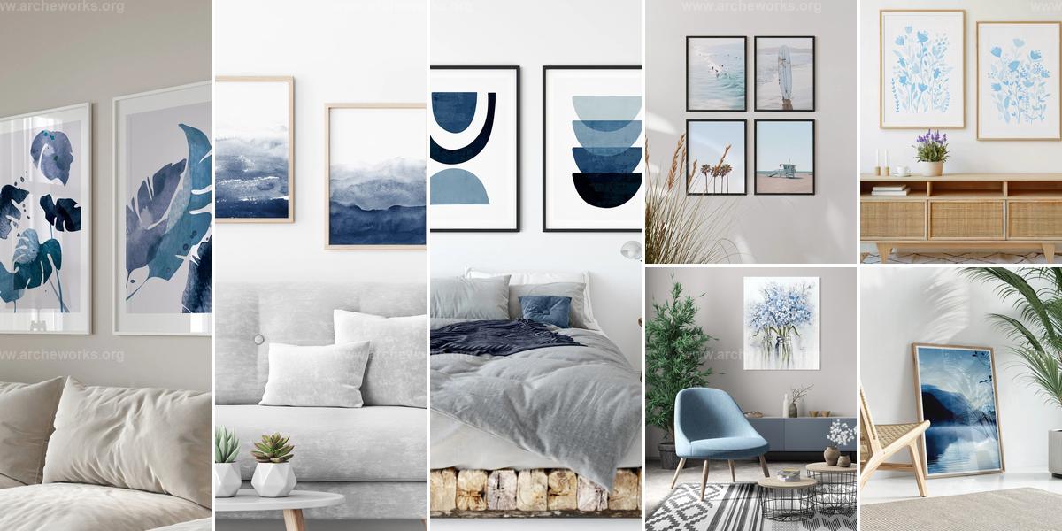 Top Blue Wall Art Ideas