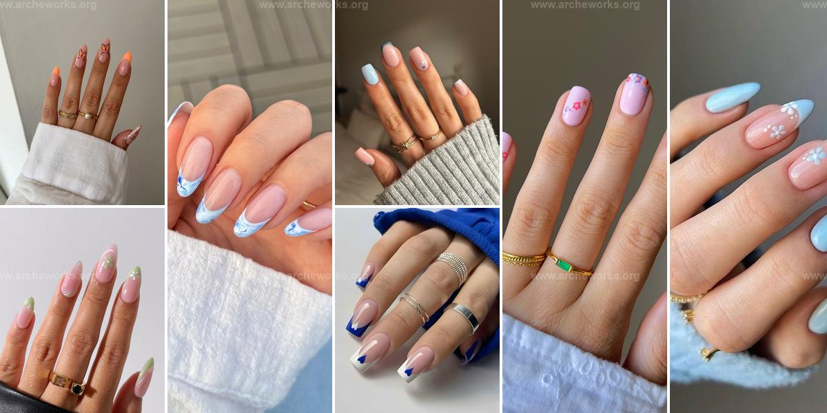 Top End of Summer Nail Ideas