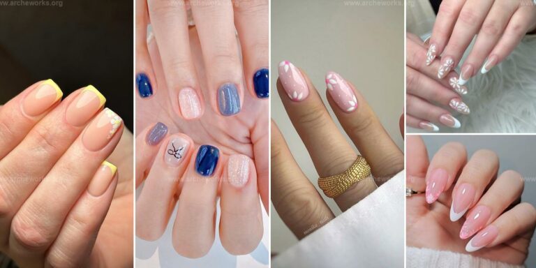 Best Short Gel Nail Ideas