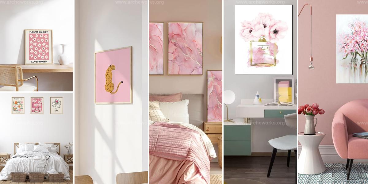 Best Pink Wall Art Ideas