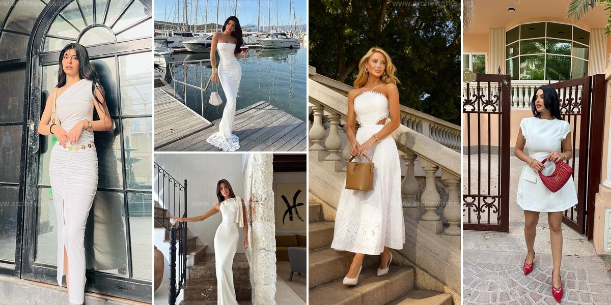 Top Simple White Dress Trends and Tips