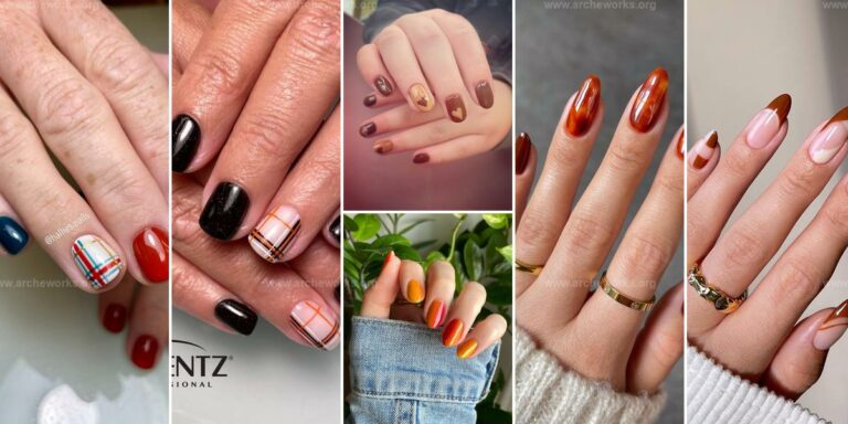 Best Gel Fall Nail Ideas