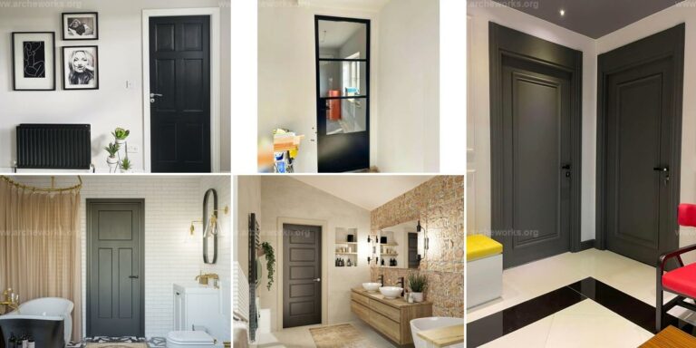 Top Black Interior Door Designs