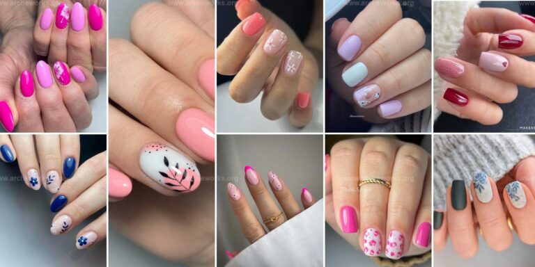 Best Short Acrylic Nail Ideas