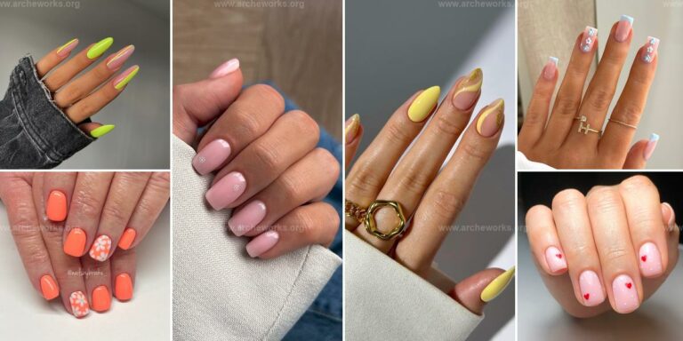 Best Simple Summer Nail Ideas