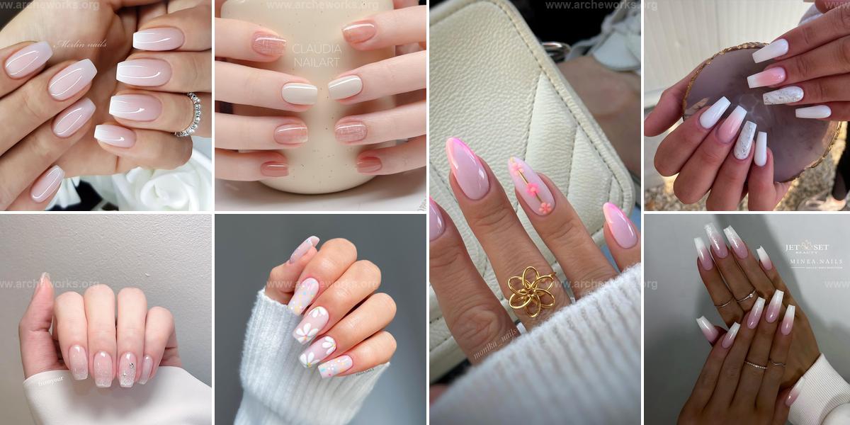 Top Aesthetic Pink Nail Ideas