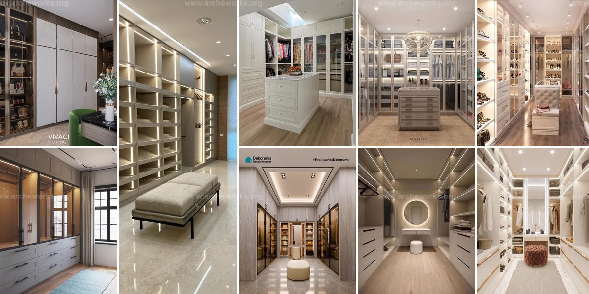 Best Walk-in Closet Design Ideas