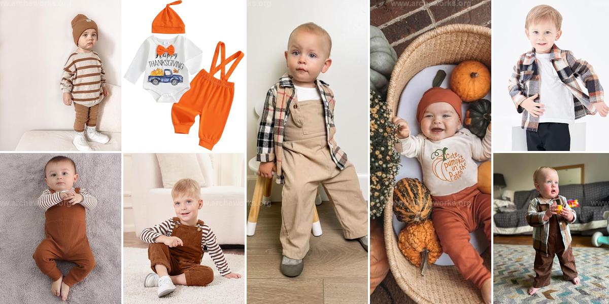 Best Baby Boy Fall Outfit Ideas