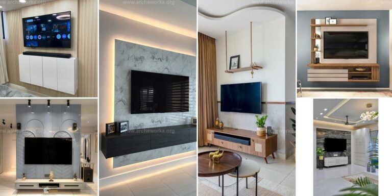 Top TV Wall Designs for Small Spaces