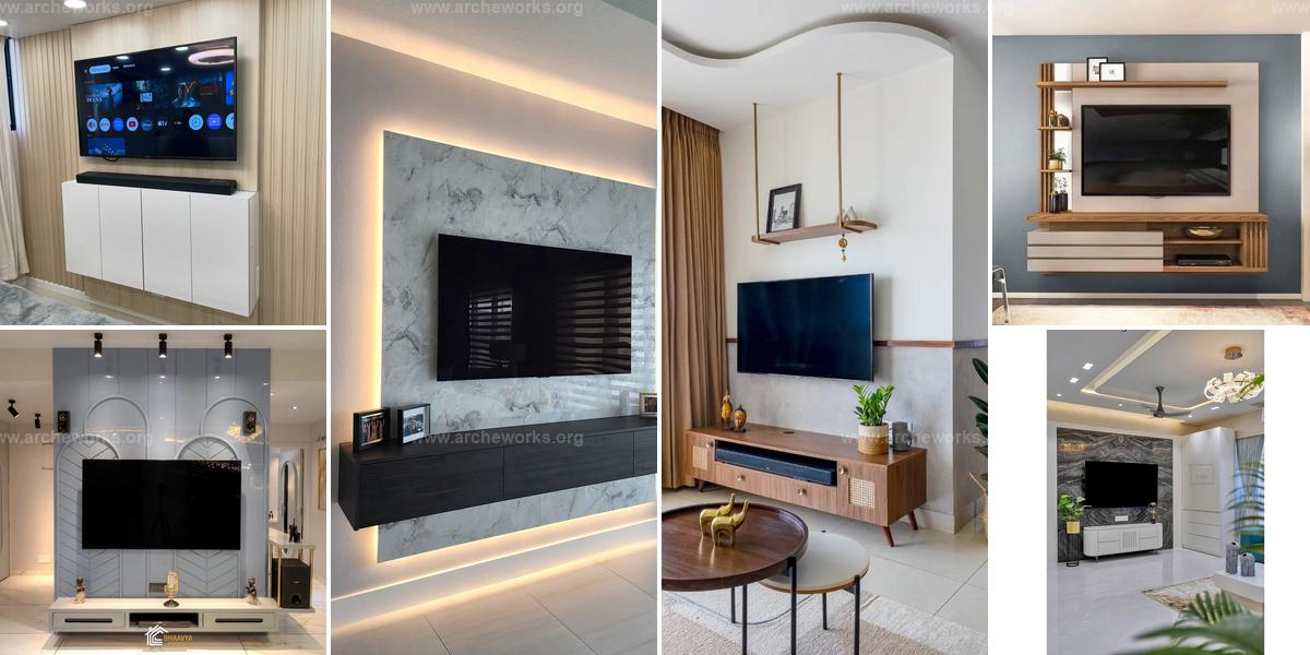 Top TV Wall Designs for Small Spaces