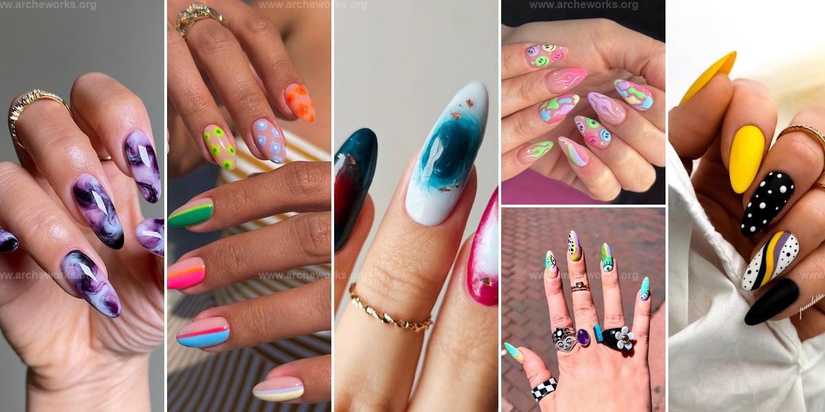 Top Maximalist Nail Ideas