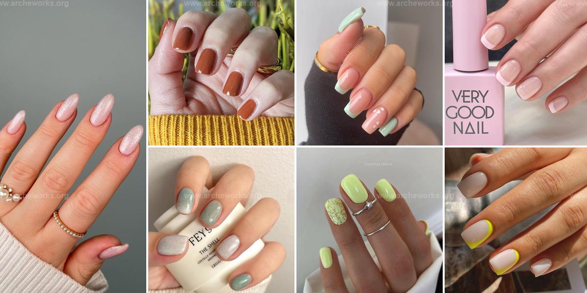 Best Minimalist Short Nail Ideas