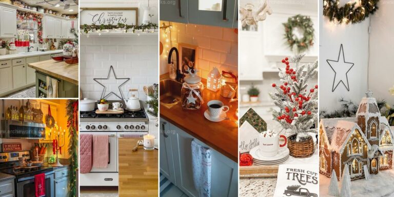 Top Christmas Kitchen Decor Ideas