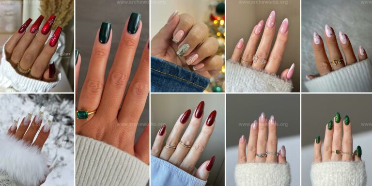 Top Winter Nails for Women Over 30