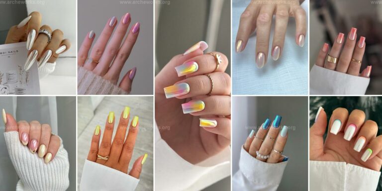 Top Chrome Summer Nail Ideas