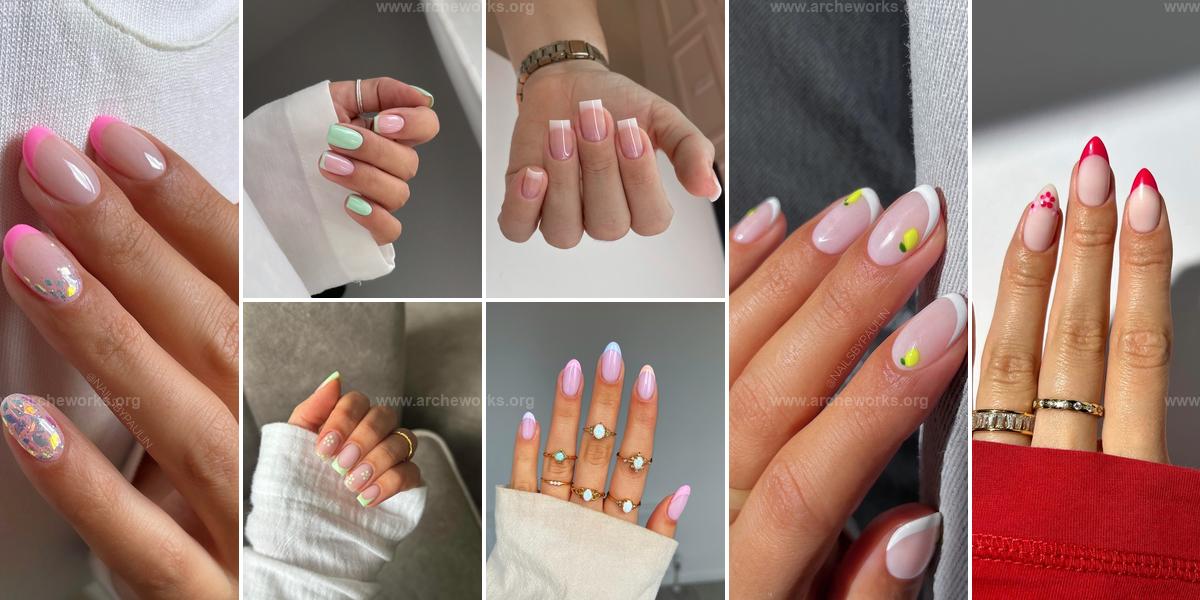 Best Short French Nail Ideas