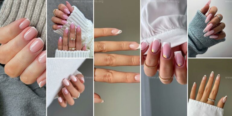 Top Neutral-Colored Nail Ideas