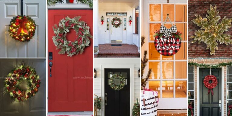 Top Christmas Wreaths for Front Door