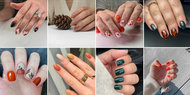 Best Short Fall Nail Designs