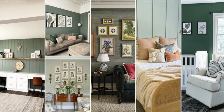 Best Green Accent Wall Ideas