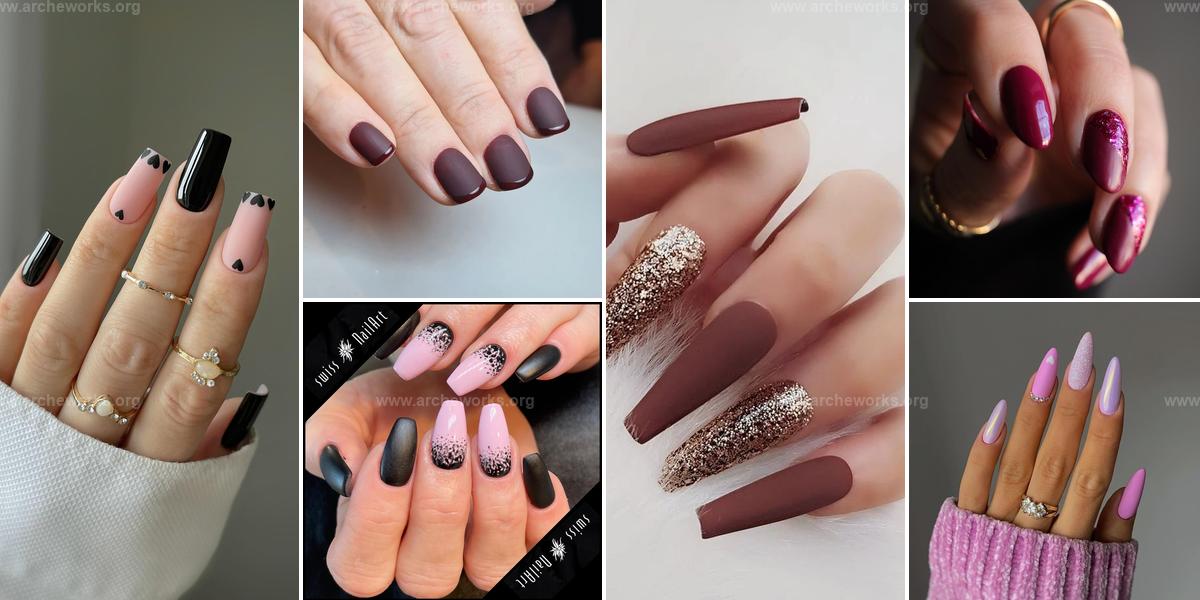 Top Matte and Glossy Nail Ideas