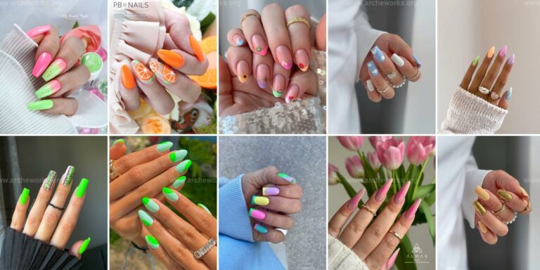 Best Acrylic Summer Nail Ideas