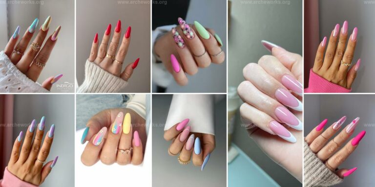 Top Long Almond Nail Ideas