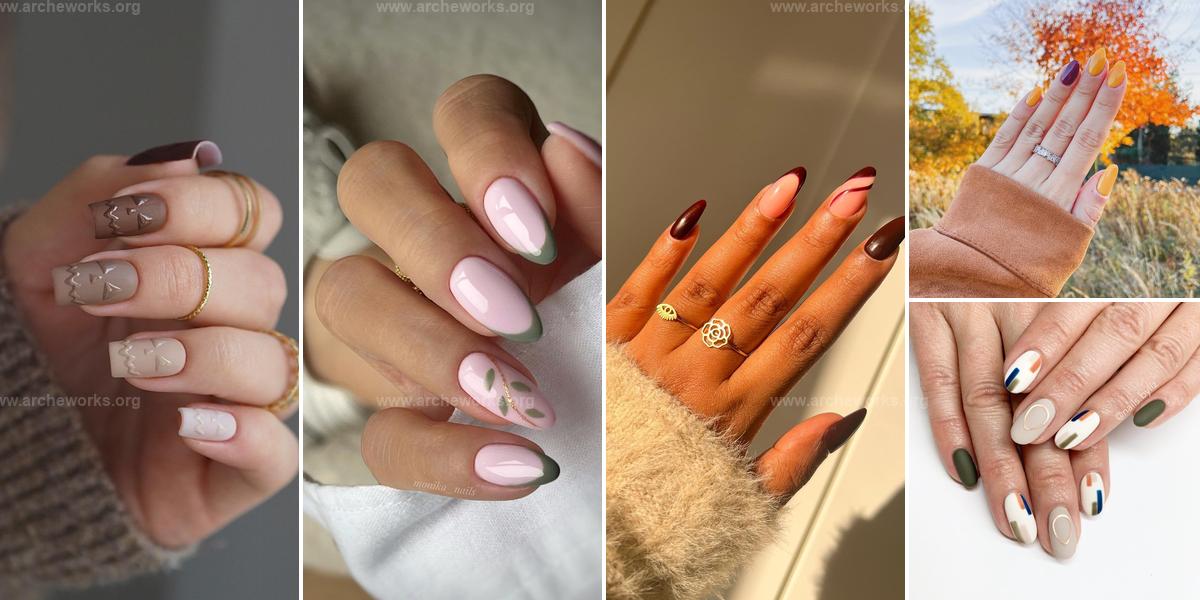 Top Acrylic Fall Nail Designs