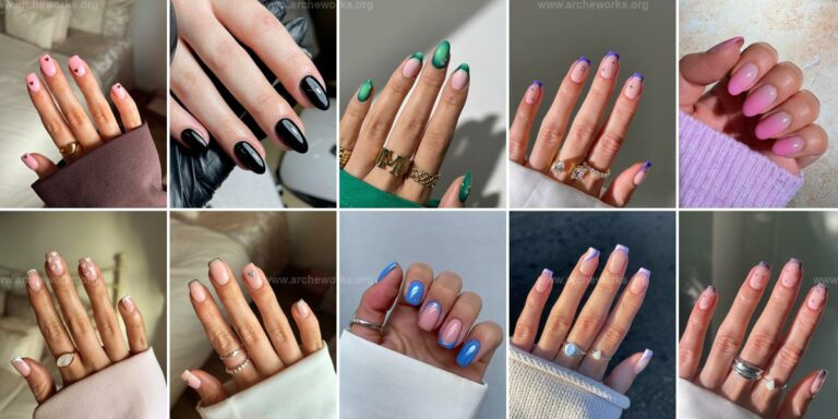 Best January Nail Inspirations