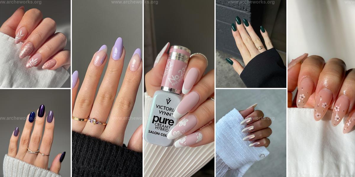 Top Trending Almond Nail Ideas