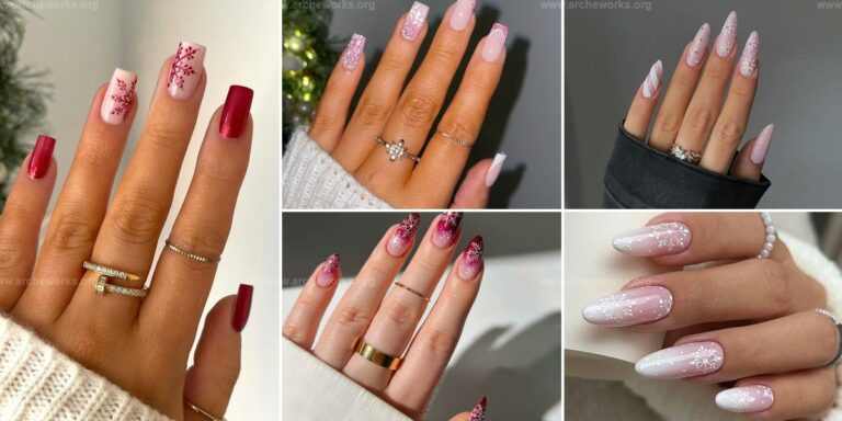 Best Snow Nail Ideas for Winter