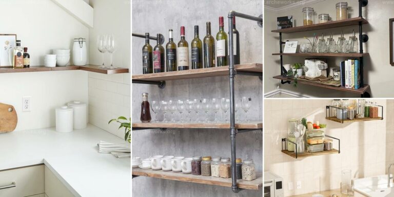 Best Floating Shelves for Kitchen Ideas