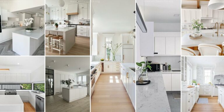 Top All-White Kitchen Design Inspirations