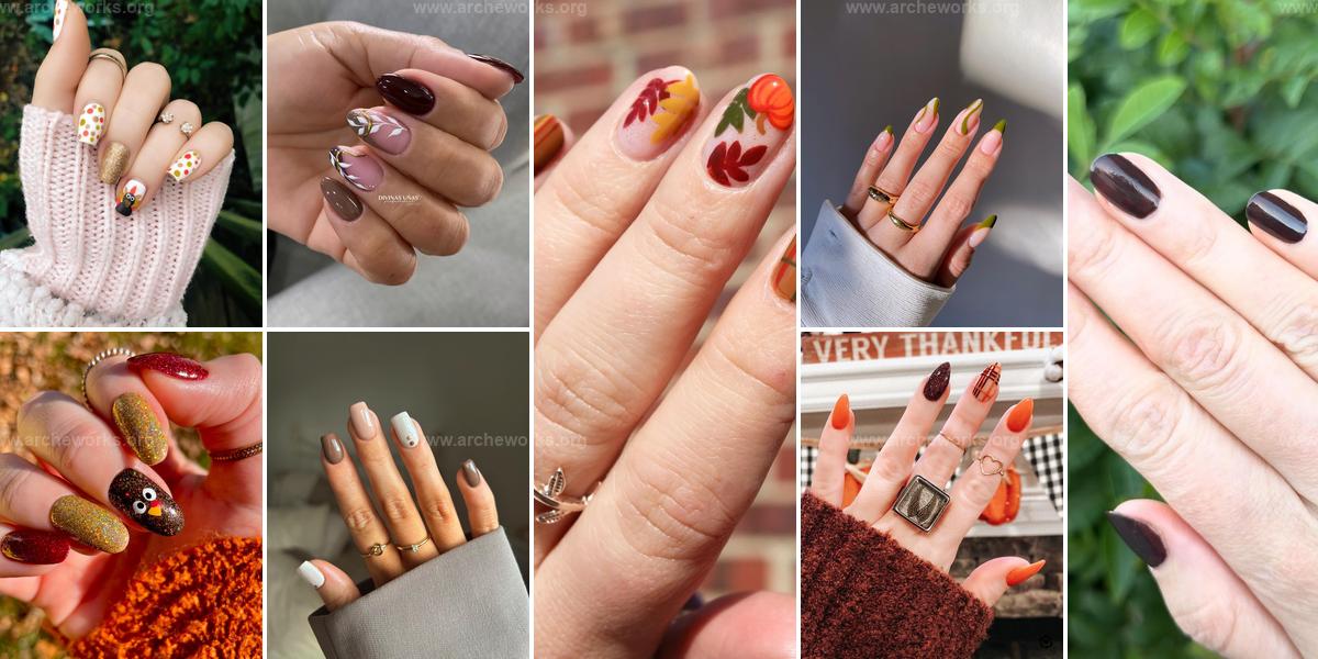 Top Thanksgiving Nail Ideas