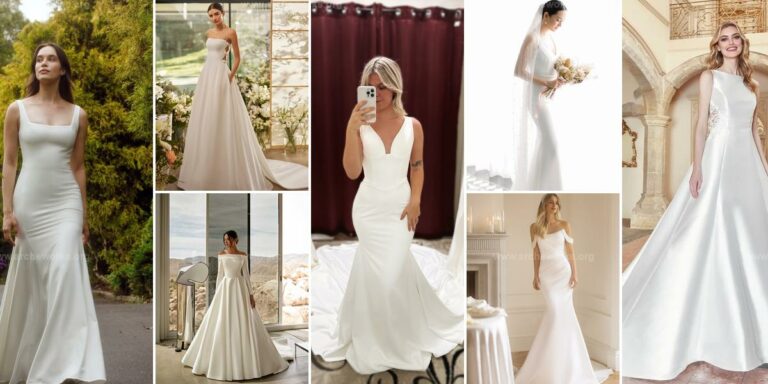 Top Simple Wedding Dress Ideas and Tips