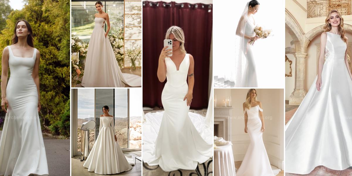 Top Simple Wedding Dress Ideas and Tips