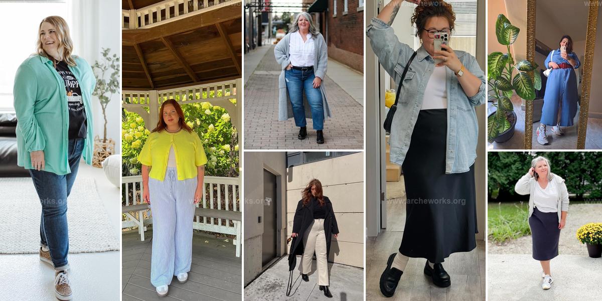 Top Plus-Size Business Casual Outfit Inspirations