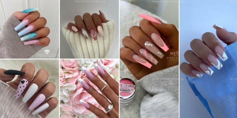 Best Coffin Nail Design Ideas